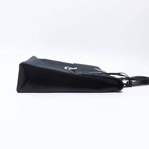 GUCCI Briefcase in GG canvas Handbag black WS14395