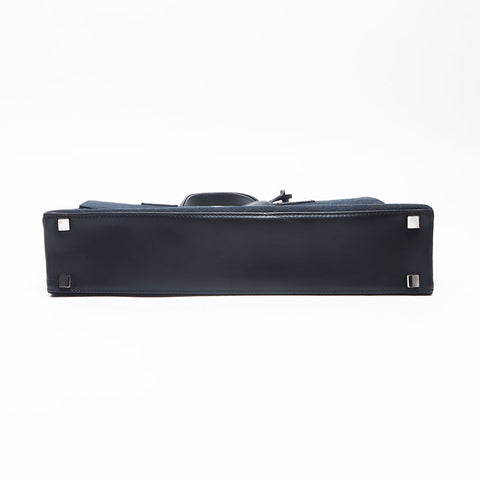 GUCCI Briefcase in GG canvas Handbag black WS14395