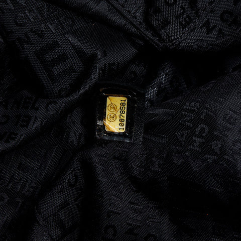 シャネル CHANEL 10番台 2005-2006 デカ ココマーク ショルダーバッグ ブルー WS14398
