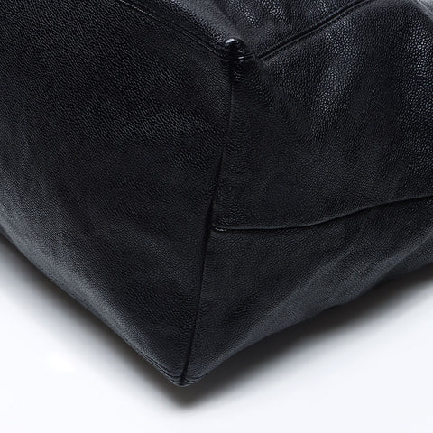 シャネル CHANEL 10番台 2005-2006 デカ ココマーク ショルダーバッグ ブルー WS14398