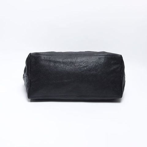 シャネル CHANEL 10番台 2005-2006 デカ ココマーク ショルダーバッグ ブルー WS14398
