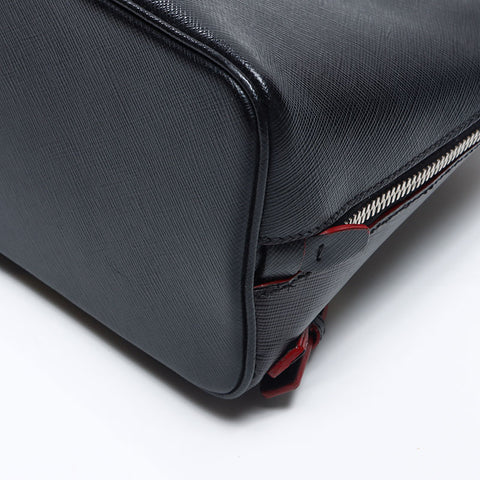 PRADA Saffiano Luxe Leather Backpack Â· Daypack black WS14400