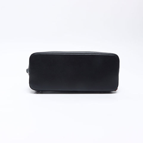 PRADA Saffiano Luxe Leather Backpack  Daypack black WS14400