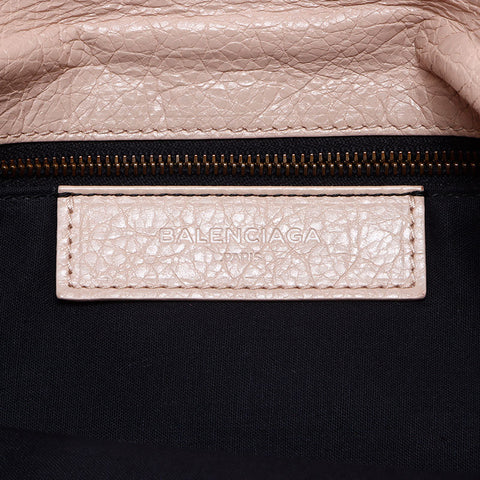 BALENCIAGA Envelope Leather Shoulder Bag pink WS14401