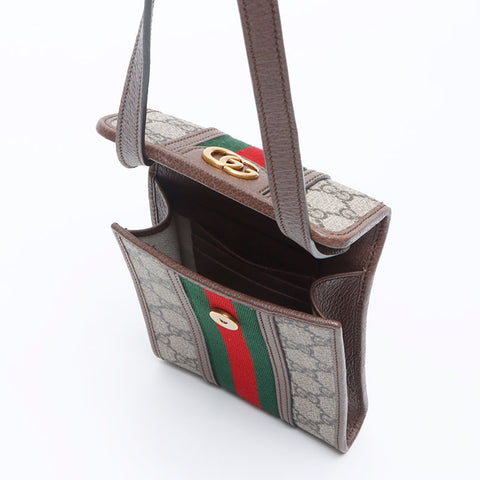 グッチ GUCCI GG スプリーム オフィディア ショルダーバッグ ベージュ WS14402