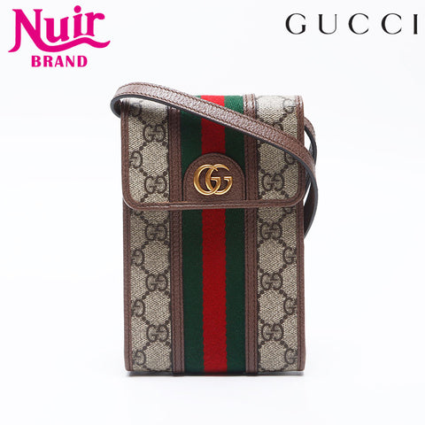 グッチ GUCCI GG スプリーム オフィディア ショルダーバッグ ベージュ WS14402