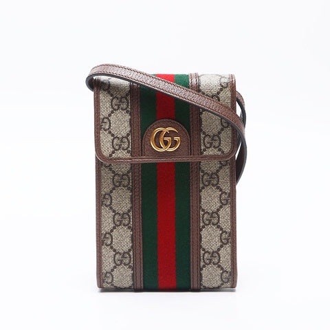 グッチ GUCCI GG スプリーム オフィディア ショルダーバッグ ベージュ WS14402
