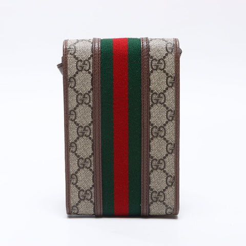 グッチ GUCCI GG スプリーム オフィディア ショルダーバッグ ベージュ WS14402