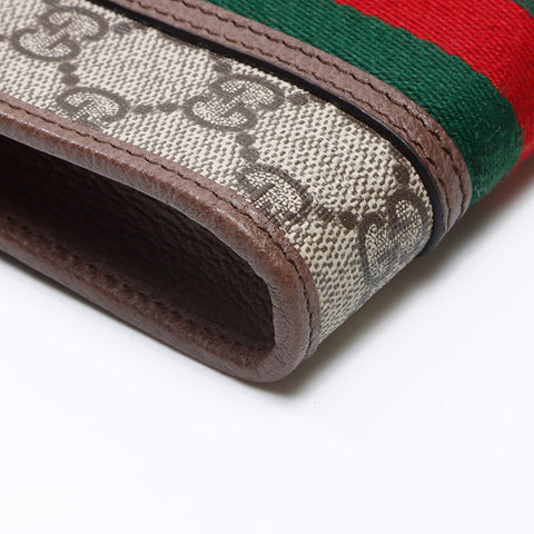 グッチ GUCCI GG スプリーム オフィディア ショルダーバッグ ベージュ WS14402