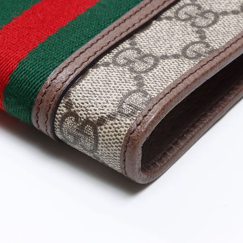 グッチ GUCCI GG スプリーム オフィディア ショルダーバッグ ベージュ WS14402