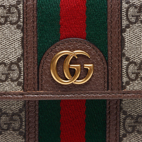 グッチ GUCCI GG スプリーム オフィディア ショルダーバッグ ベージュ WS14402
