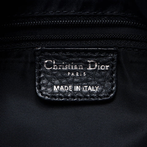 Christian Dior street chic trotter Boston bag black WS14403