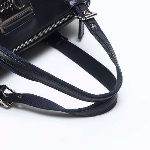 Christian Dior street chic trotter Boston bag black WS14403