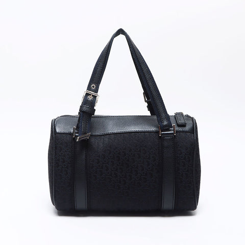 Christian Dior street chic trotter Boston bag black WS14403
