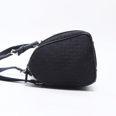 Christian Dior street chic trotter Boston bag black WS14403