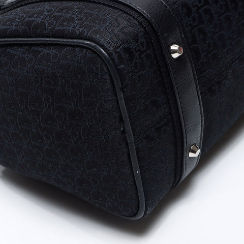 Christian Dior street chic trotter Boston bag black WS14403