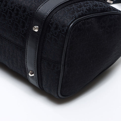 Christian Dior street chic trotter Boston bag black WS14403