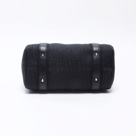 Christian Dior street chic trotter Boston bag black WS14403