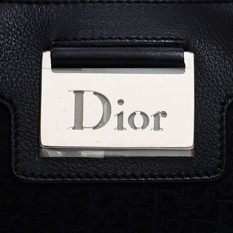 Christian Dior street chic trotter Boston bag black WS14403
