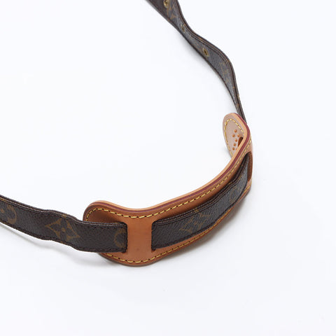 ルイ・ヴィトン LOUIS VUITTON 2009年製 モノグラム ナイル ショルダーバッグ ブラウン WS14406
