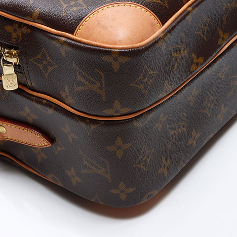 ルイ・ヴィトン LOUIS VUITTON 2009年製 モノグラム ナイル ショルダーバッグ ブラウン WS14406