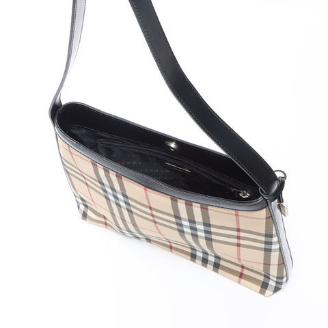 BURBERRY Nova Check Shoulder Bag beige WS14409