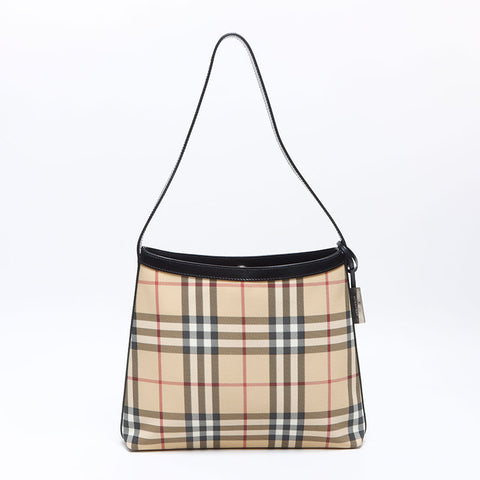 BURBERRY Nova Check Shoulder Bag beige WS14409