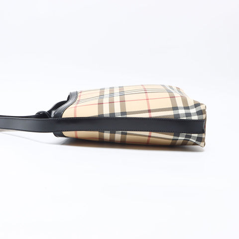 BURBERRY Nova Check Shoulder Bag beige WS14409