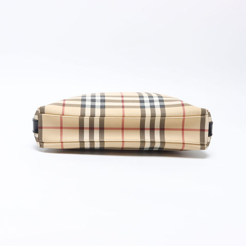 BURBERRY Nova Check Shoulder Bag beige WS14409