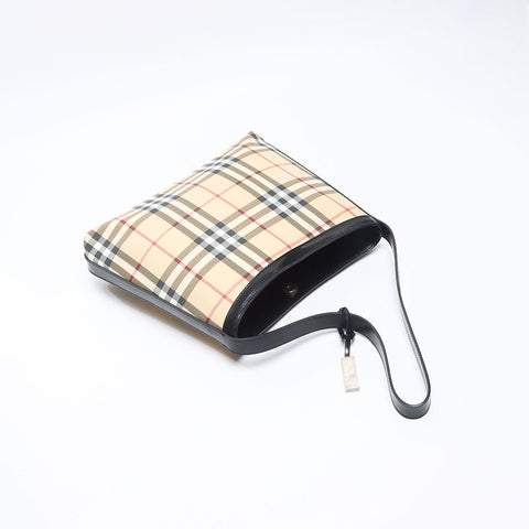 BURBERRY Nova Check Shoulder Bag beige WS14409