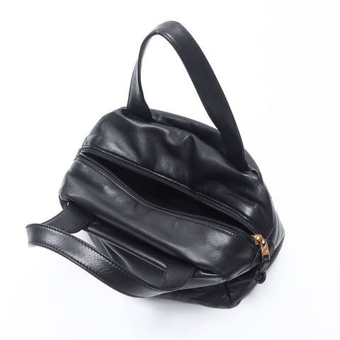LOEWE Anagram Nappa Leather Handbag black WS14411