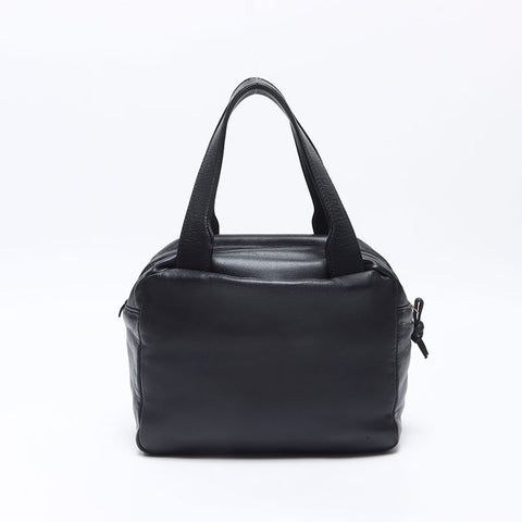 LOEWE Anagram Nappa Leather Handbag black WS14411