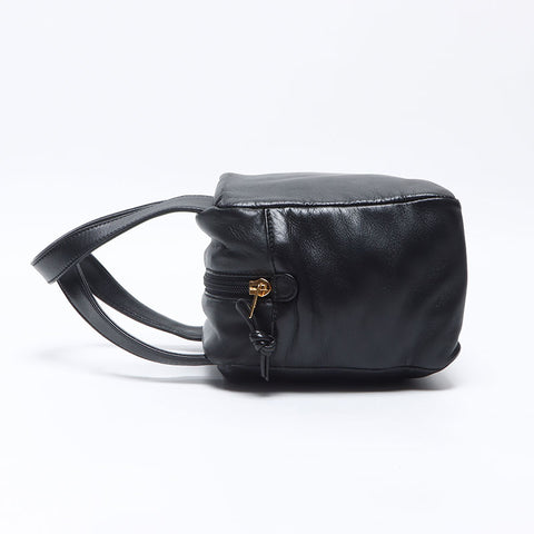 LOEWE Anagram Nappa Leather Handbag black WS14411