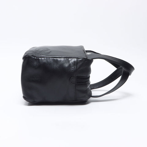 LOEWE Anagram Nappa Leather Handbag black WS14411