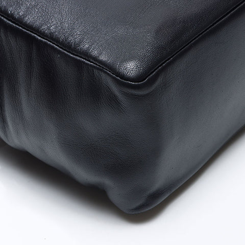 LOEWE Anagram Nappa Leather Handbag black WS14411