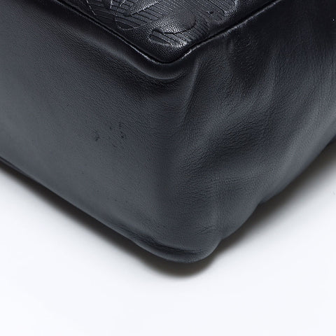 LOEWE Anagram Nappa Leather Handbag black WS14411