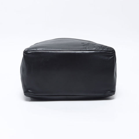 LOEWE Anagram Nappa Leather Handbag black WS14411