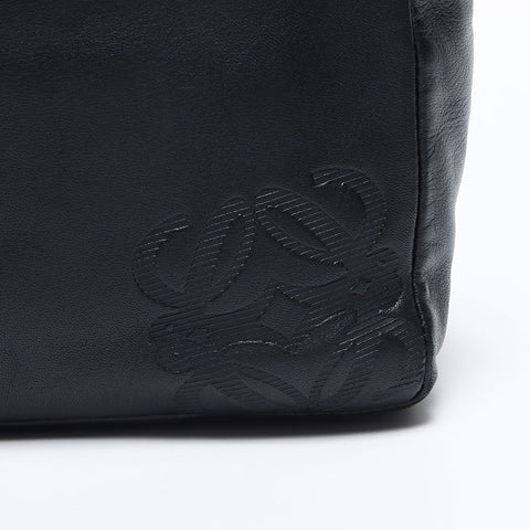 LOEWE Anagram Nappa Leather Handbag black WS14411