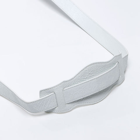 BALENCIAGA City Graffiti Shoulder Bag white WS14414