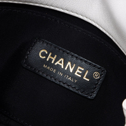 シャネル CHANEL 31番台 ミニ マトラッセ チェーン 2021-2022 ショルダーバッグ ホワイト WS14416