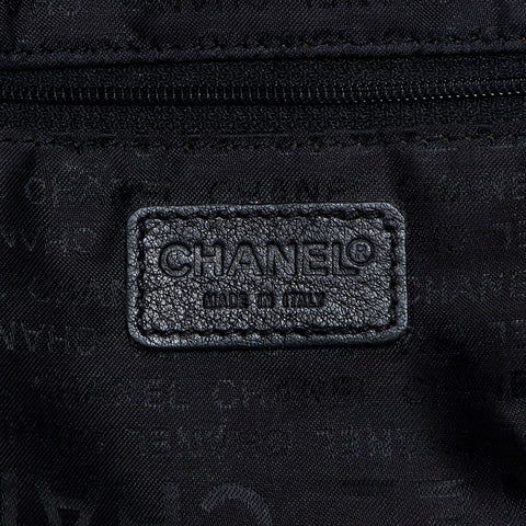 シャネル CHANEL 7番台 2011 スポーツライン ナイロン ウエストバッグ ブラック WS14422