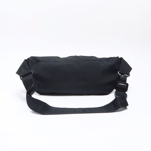 シャネル CHANEL 7番台 2011 スポーツライン ナイロン ウエストバッグ ブラック WS14422