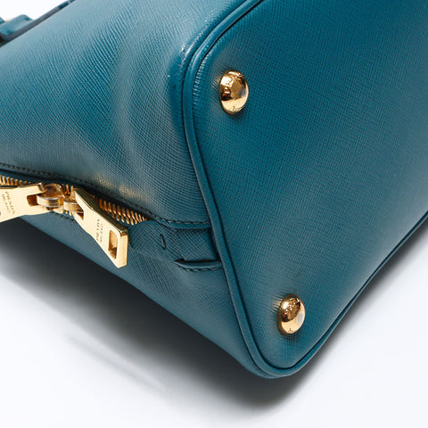 PRADA Saffiano Leather 2012-2013 Handbag green WS14426