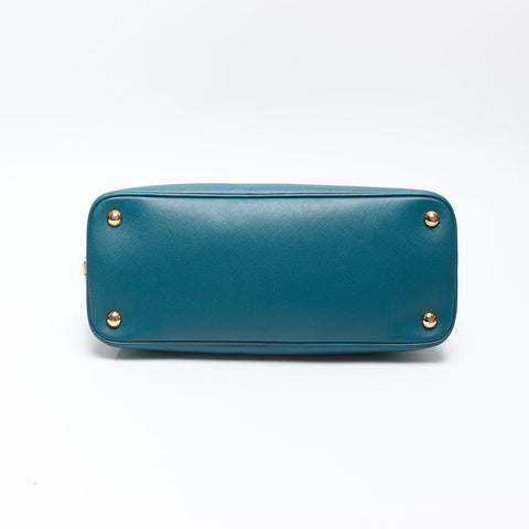 PRADA Saffiano Leather 2012-2013 Handbag green WS14426