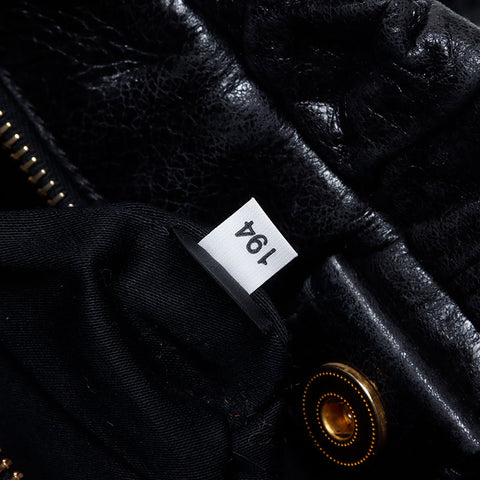 Miu Miu leather Shoulder Bag black WS14427