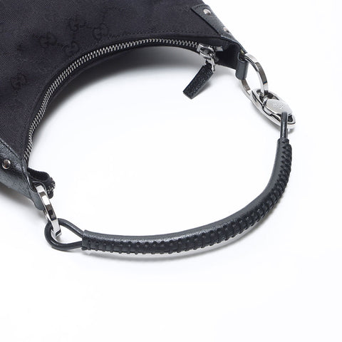 グッチ GUCCI GGキャンバス ショルダーバッグ ブラック WS14429