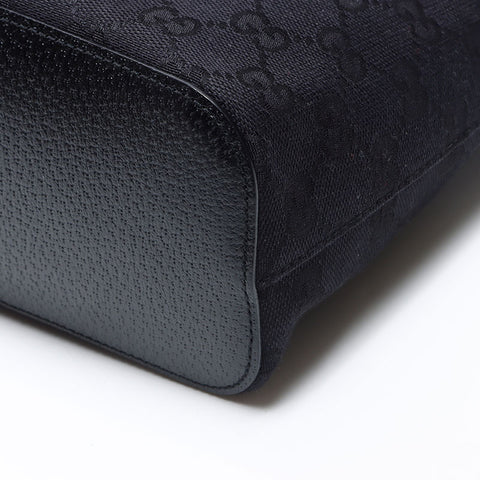 グッチ GUCCI GGキャンバス ショルダーバッグ ブラック WS14429