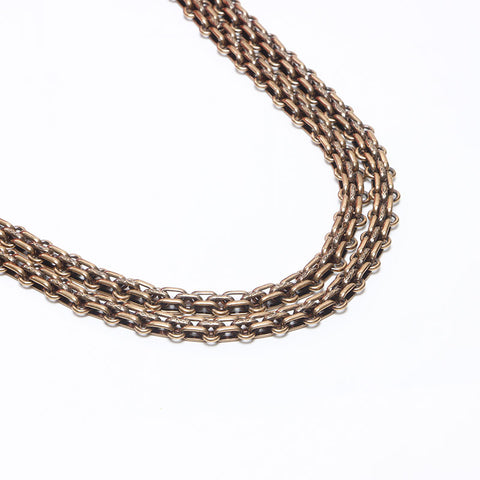 シャネル CHANEL 14番台 マテラッセ ショルダーバッグ レッド WS14431