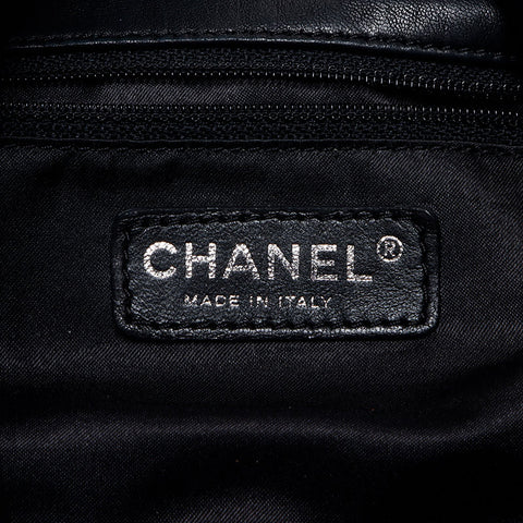 シャネル CHANEL 11番台 2007-2008 チェーン ハンドバッグ ブラック WS14433