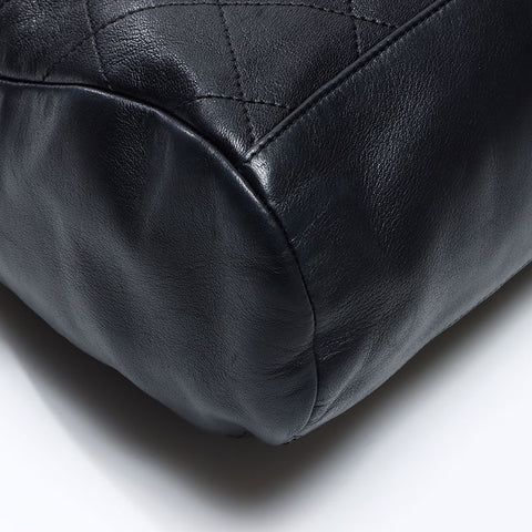 シャネル CHANEL 11番台 2007-2008 チェーン ハンドバッグ ブラック WS14433